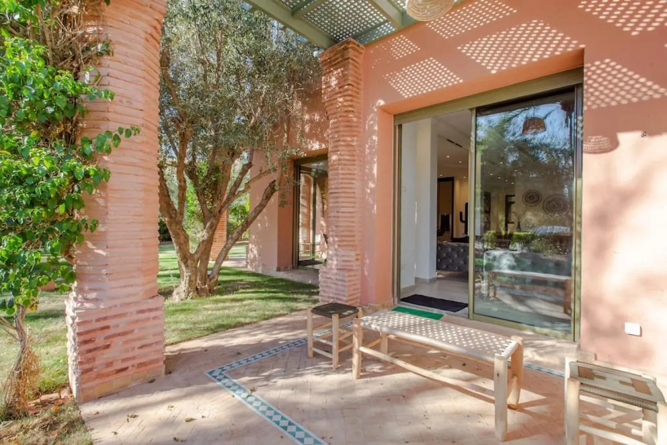 Apartment Luxe Et Detente Haut Standing Piscine Marrakesh Morocco